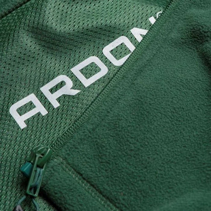 Fleece de lucru verde de iarnă 100% poliester, Ardon COMBO