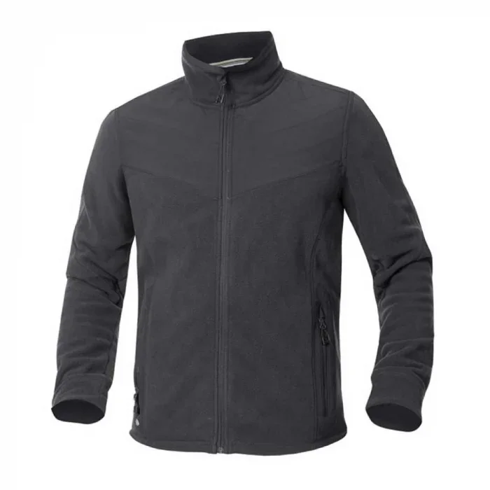 Fleece de lucru gri-închis de iarnă 100% poliester, Ardon COMBO