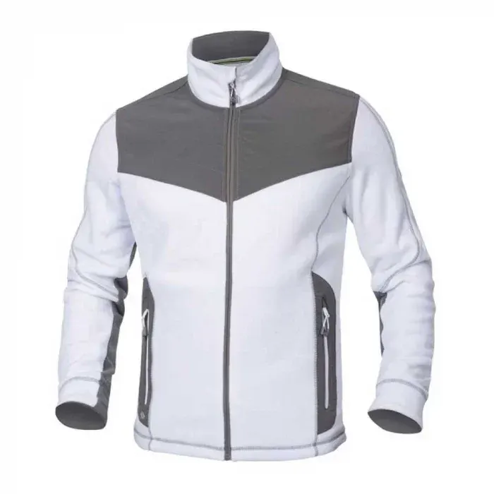 Fleece de lucru alb de iarnă 100% poliester, Ardon COMBO