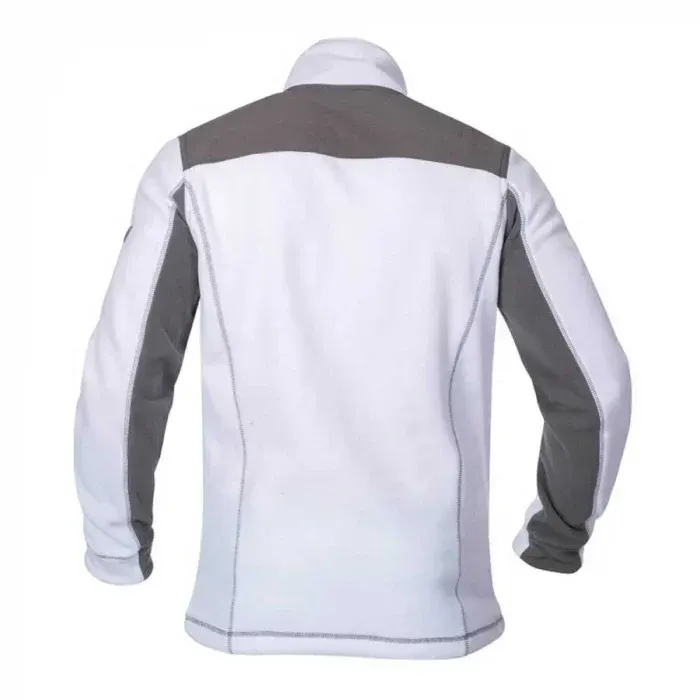 Fleece de lucru alb de iarnă 100% poliester, Ardon COMBO