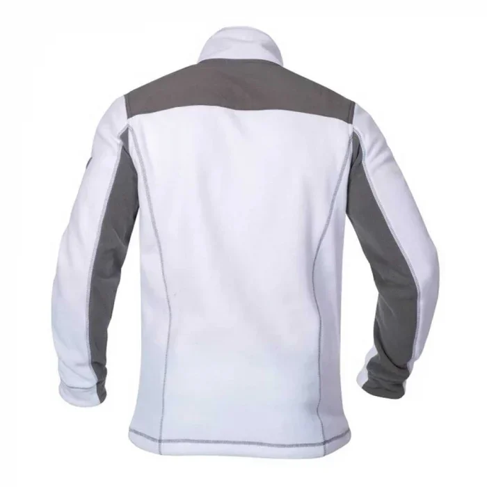 Fleece de lucru alb de iarnă 100% poliester, Ardon COMBO