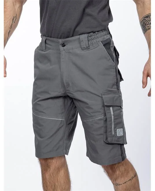 Pantaloni de lucru scurti gri hidrofobizati, Ardon URBAN+