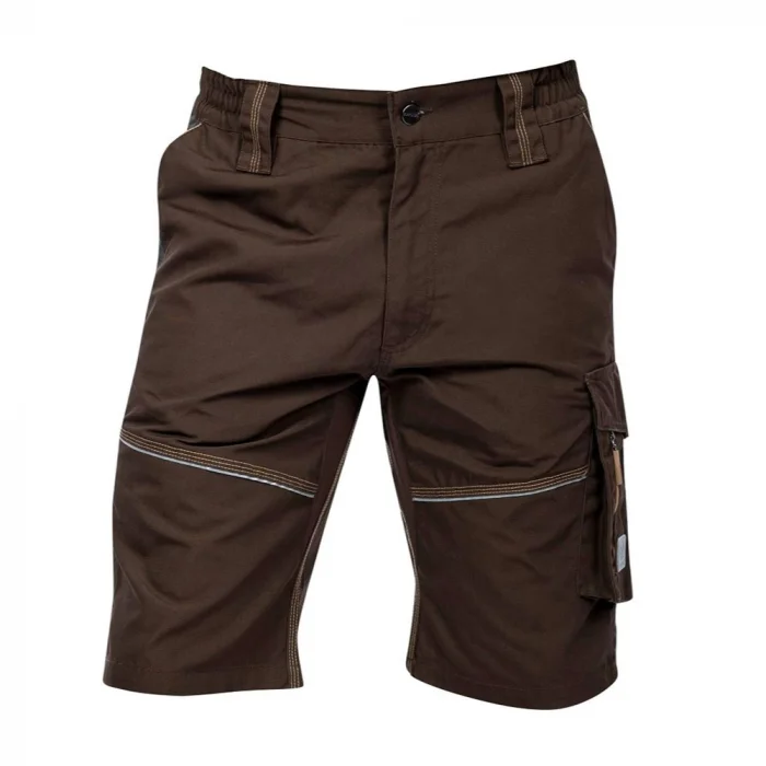 Pantaloni de lucru scurti maro hidrofobizati, Ardon URBAN+