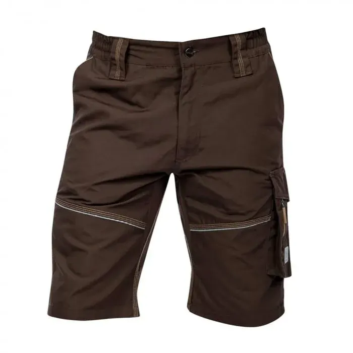 Pantaloni de lucru scurti hidrofobizati, +, din bumbac și poliester, 270g/mp, Ardon URBAN