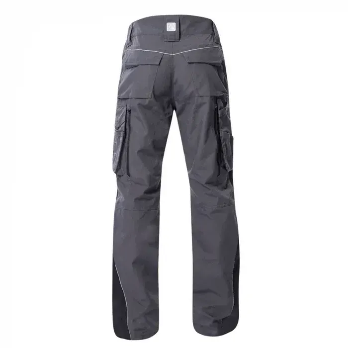 Pantaloni de lucru gri-închis în talie, Ardon URBAN