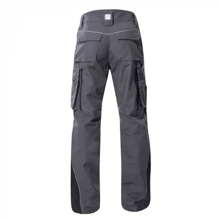 Pantaloni de lucru gri-închis în talie, Ardon URBAN