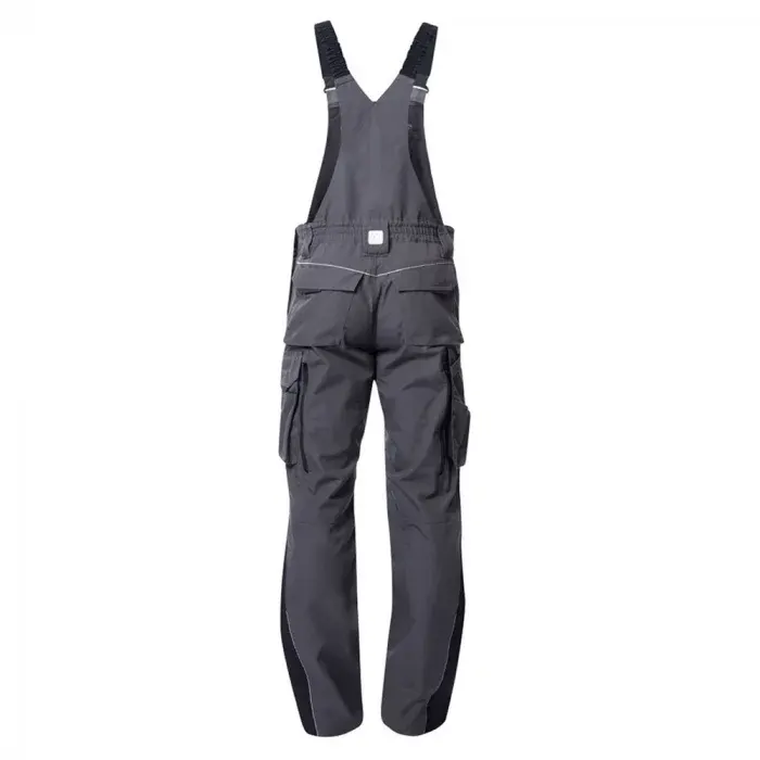 Pantaloni de lucru gri-închis cu pieptar, Ardon URBAN