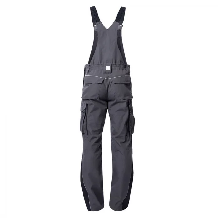 Pantaloni de lucru gri-închis cu pieptar, Ardon URBAN