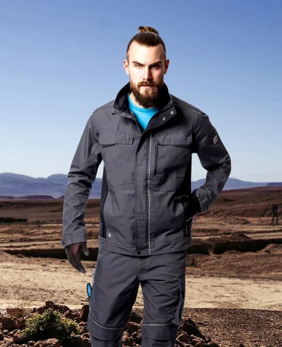 Jacheta de lucru gri-inchis hidrofobizata, Ardon URBAN Plus