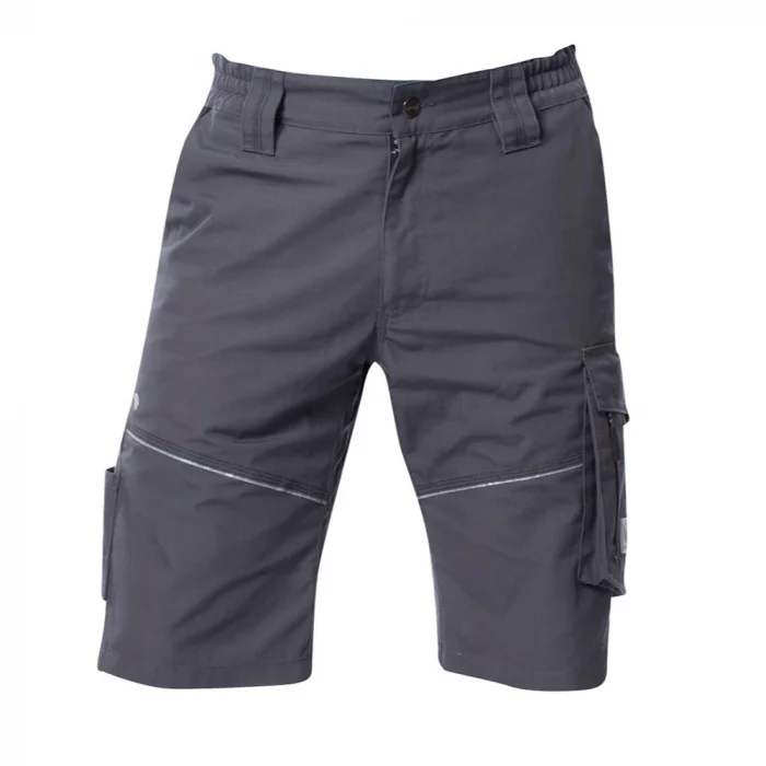 Pantaloni de lucru scurti gri-închis hidrofobizati, Ardon URBAN+