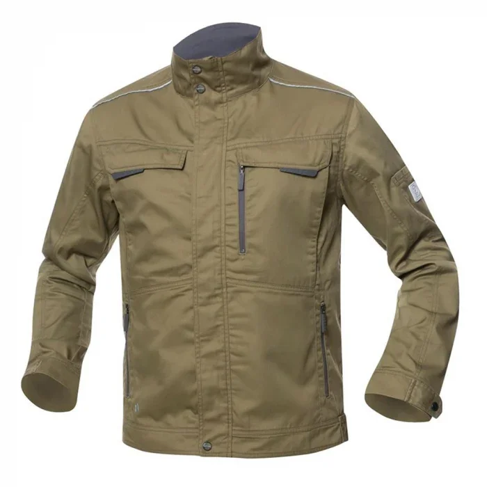 Jacheta de lucru kaki 65% poliester, Ardon SUMMER