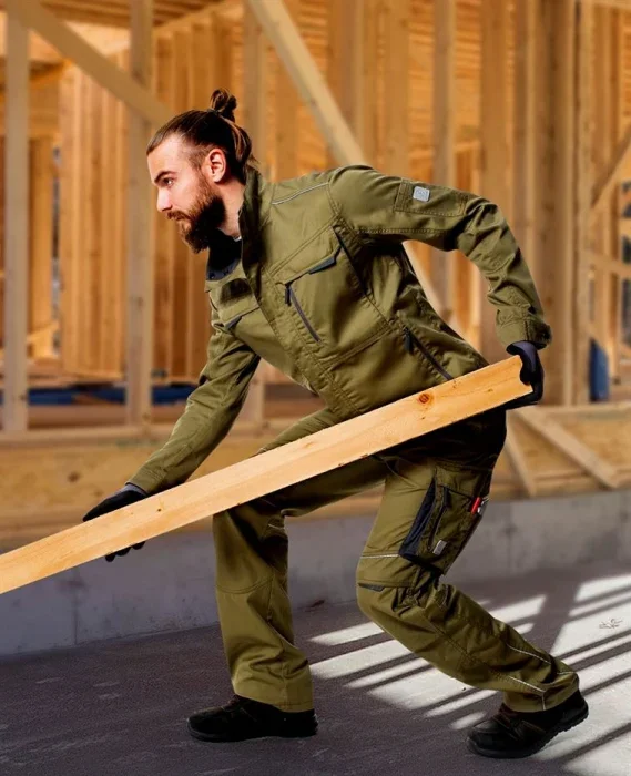 Jacheta de lucru kaki 65% poliester, Ardon SUMMER