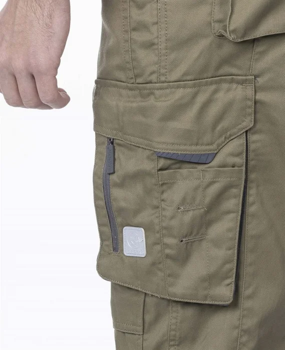 Pantaloni kaki de lucru 65% poliester în talie, Ardon SUMMER