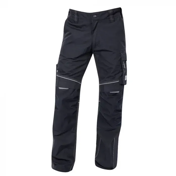 Pantaloni de lucru în talie, din bumbac și poliester, 270g/mp, Ardon URBAN, culoarea bleumarin