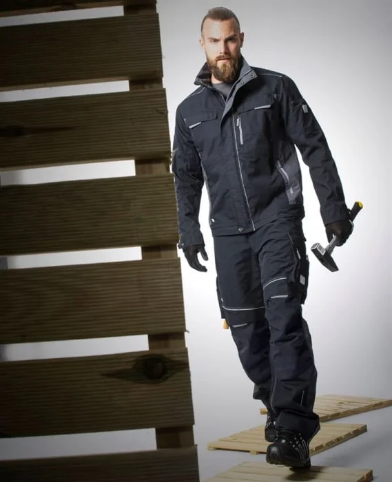 Jacheta de lucru neagră hidrofobizata, culoarea negru, Ardon URBAN Plus