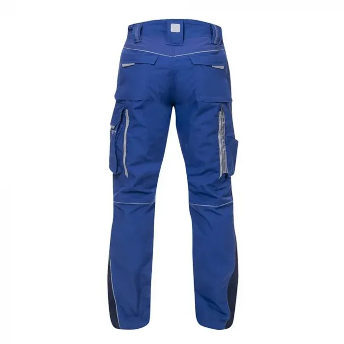 Pantaloni de lucru albaștri hidrofobizați în talie, culoarea albastru, Ardon URBAN+