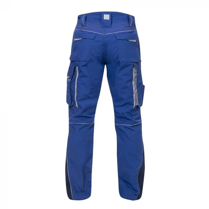 Pantaloni de lucru albaștri hidrofobizați în talie, culoarea albastru, Ardon URBAN+