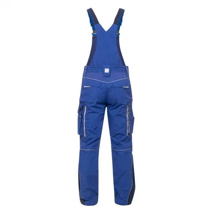 Pantaloni de lucru albaștri cu pieptar, culoarea albastru, Ardon URBAN