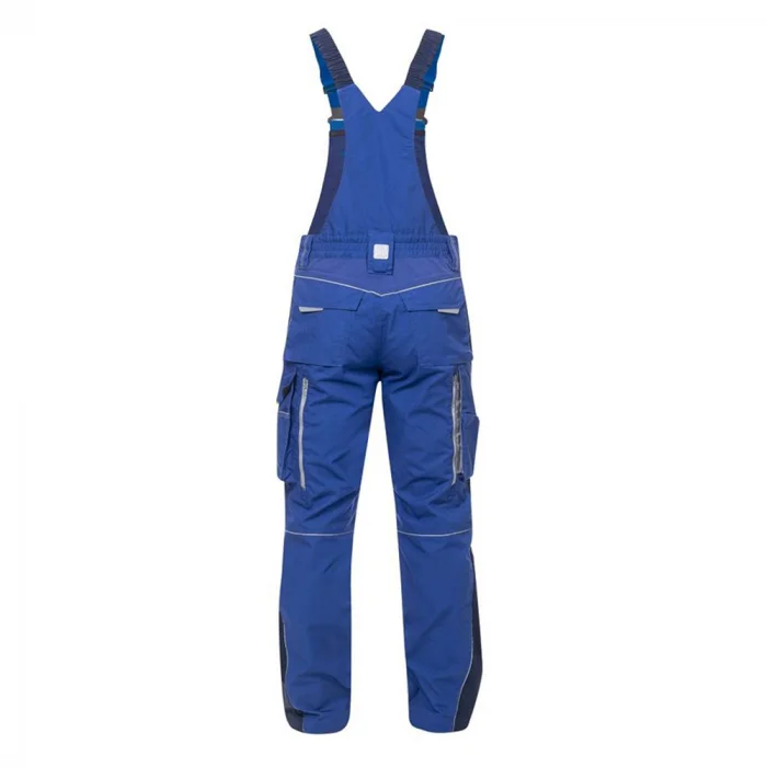 Pantaloni de lucru albaștri cu pieptar, culoarea albastru, Ardon URBAN
