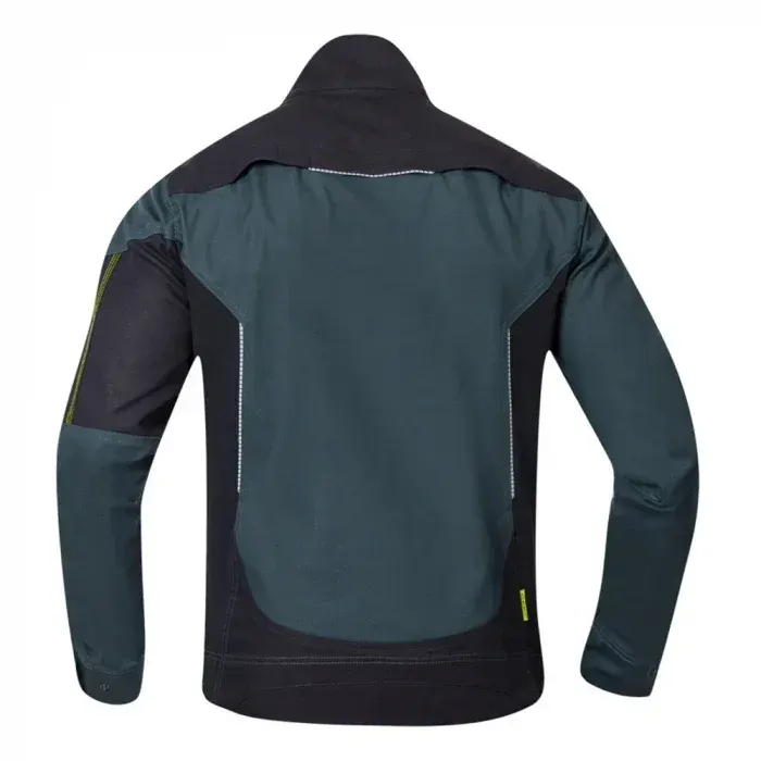 Jachetă de lucru verde 98% bumbac, Ardon 4XSTRETCH