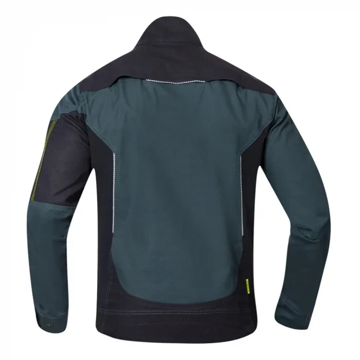 Jachetă de lucru verde 98% bumbac, Ardon 4XSTRETCH