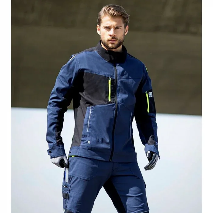 Jachetă de lucru bleumarin 98% bumbac, Ardon 4XSTRETCH