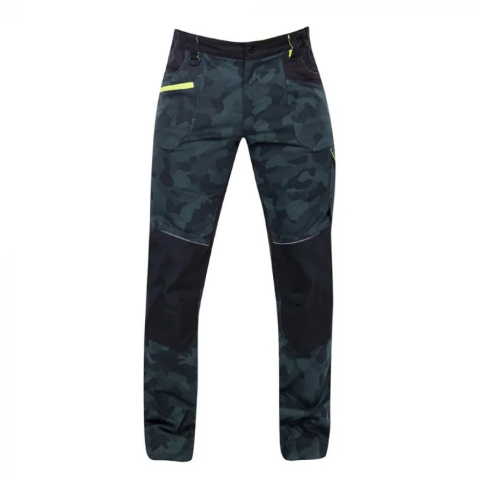 Pantaloni de lucru 98% bumbac camuflaj, culoarea antracit, Ardon CREATRON