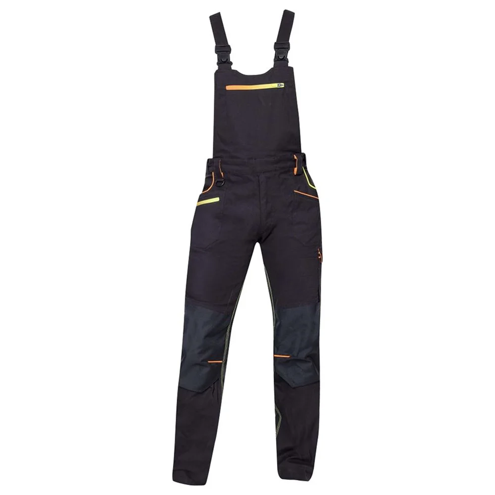 Costum neon-negru cu pantaloni de lucru cu pieptar, Ardon CREATRON