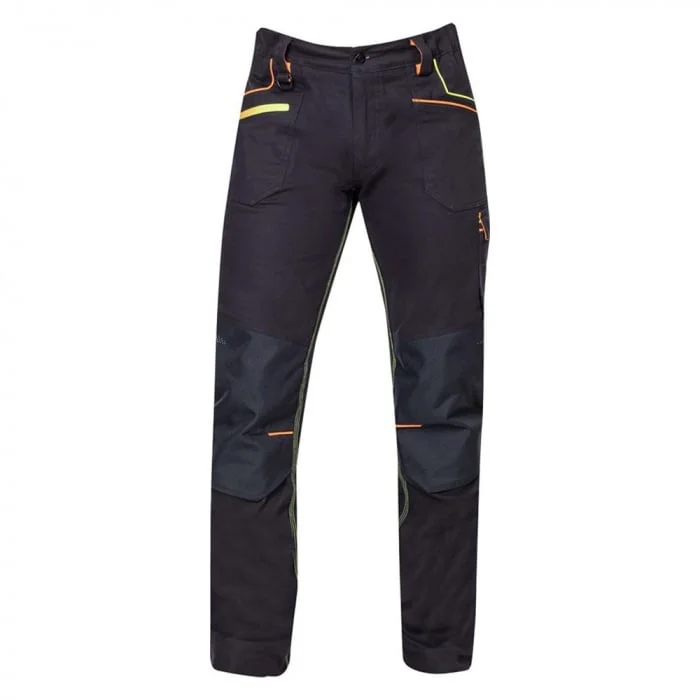 Pantaloni de lucru 98% bumbac neon-negru, Ardon CREATRON