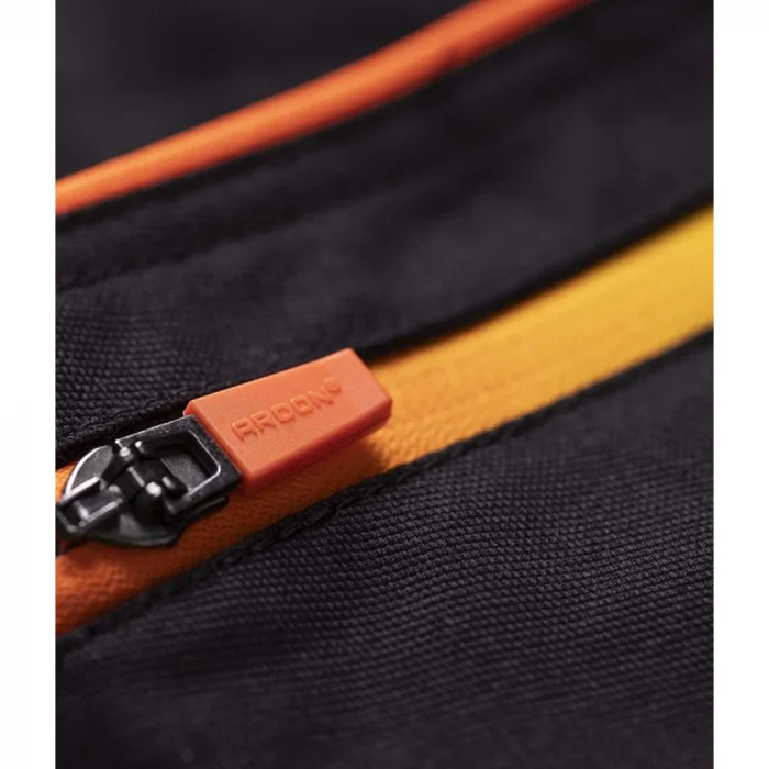 Pantaloni de lucru scurți 98% bumbac, culoarea negru, Ardon CREATRON