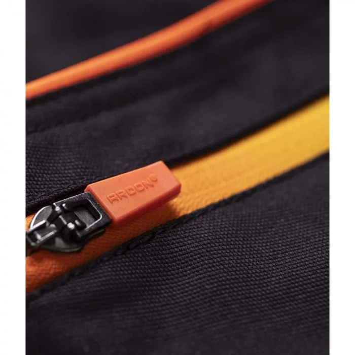 Pantaloni de lucru scurți 98% bumbac, culoarea negru, Ardon CREATRON