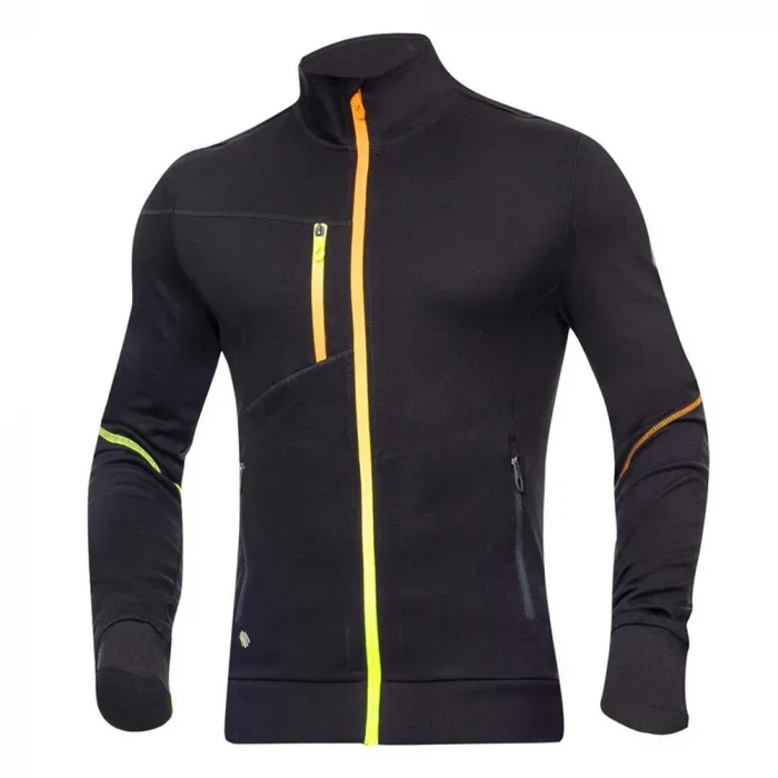 Hanorac negru fără glugă de lucru, Ardon CREATRON