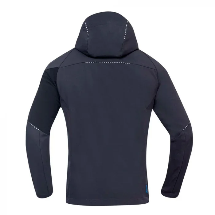 Jacheta softshell gri-închis cu glugă, Ardon CITYCONIC