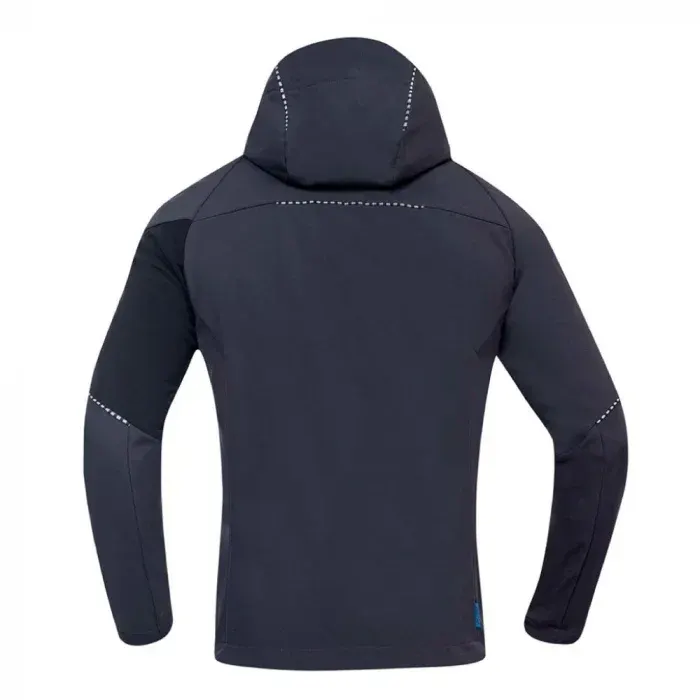 Jacheta softshell gri-închis cu glugă, Ardon CITYCONIC