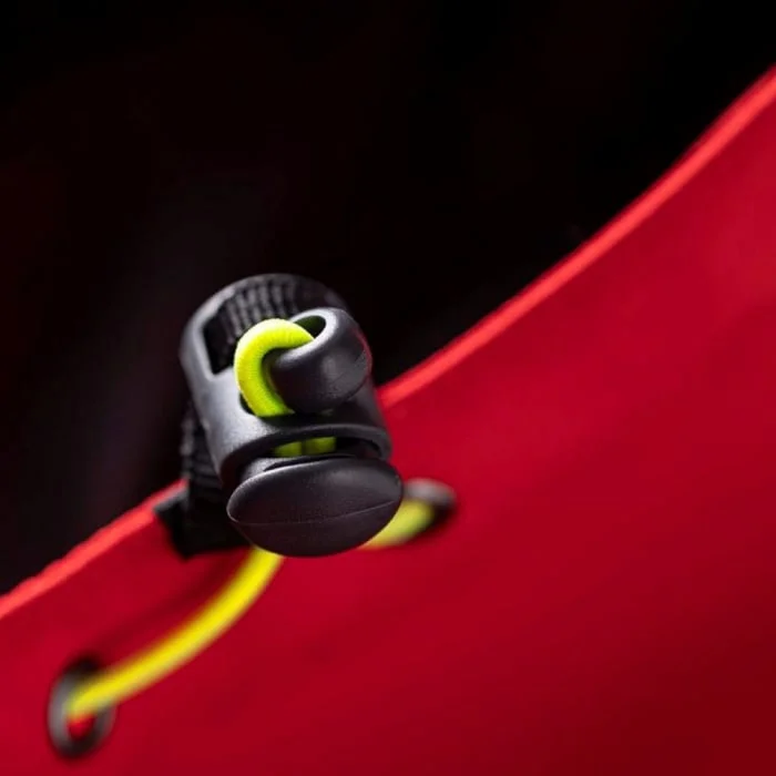 Jacheta softshell roșie cu glugă, culoarea roșu, Ardon CITYCONIC