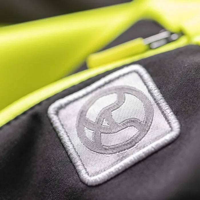 Jacheta softshell galbenă cu glugă, Ardon CITYCONIC