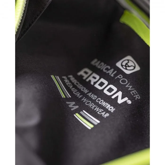 Jacheta neagra cu gluga softshell, culoarea negru, Ardon CREATRON