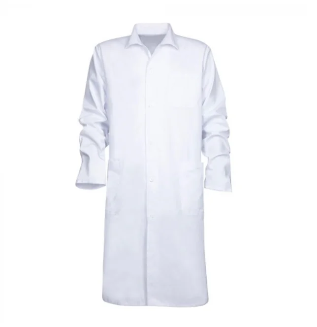 Halat de lucru alb barbati bumbac 100%, Ardon Erik