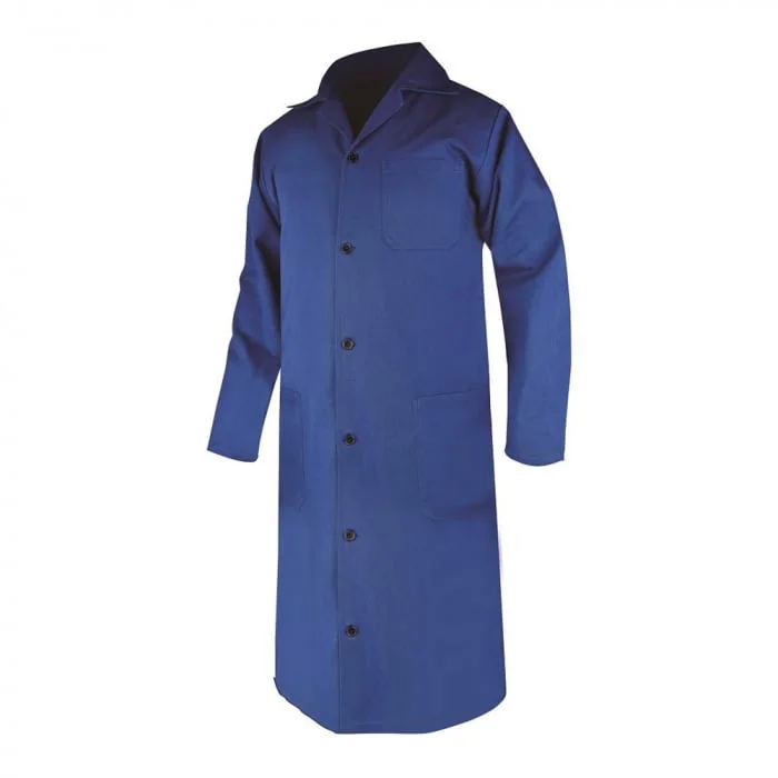 Halat de lucru barbati albastru cu maneca lunga, 100% bumbac, Ardon Erik