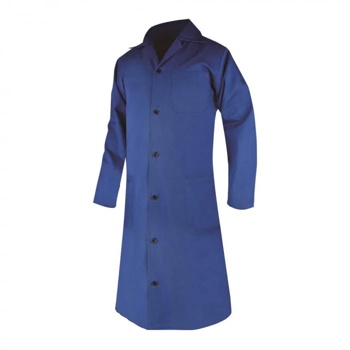 Halat de lucru albastru femei, bumbac 100%, Ardon ELIN