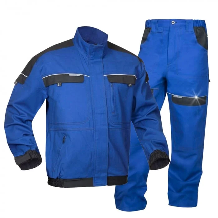 Costum de lucru cu pantaloni in talie, albastru, Ardon COOL TREND