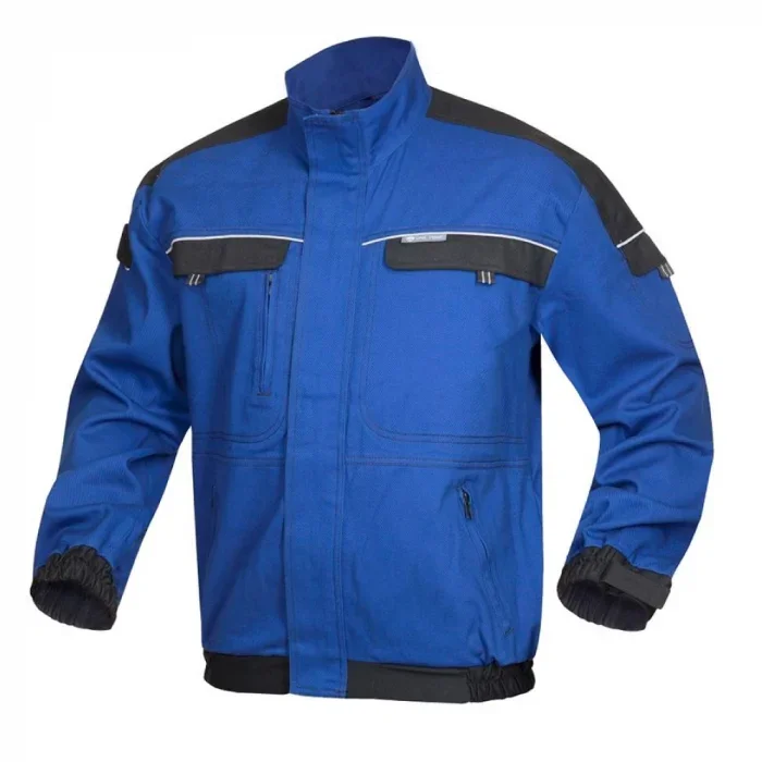 Jachetă de lucru de iarnă albastră, culoarea albastru, Ardon COOL TREND