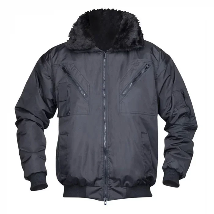 Jachetă de lucru negru de iarnă 3 in 1, Ardon HOWARD