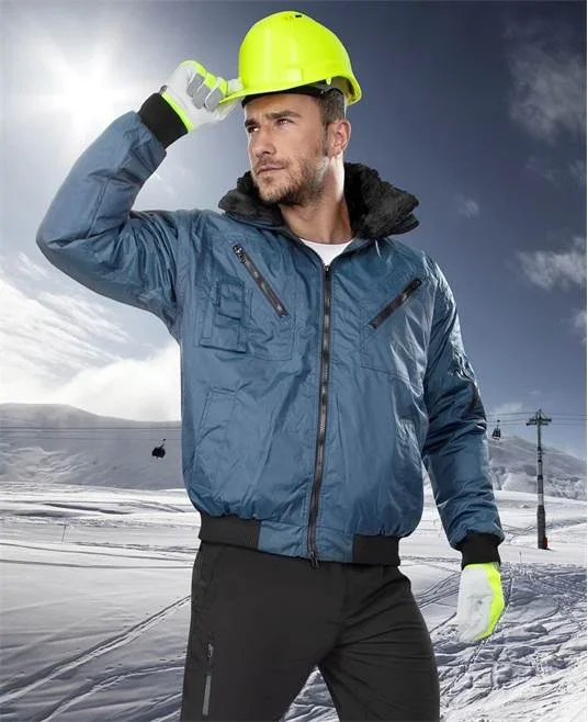 Jachetă de lucru bleumarin de iarnă 3 in 1, Ardon HOWARD