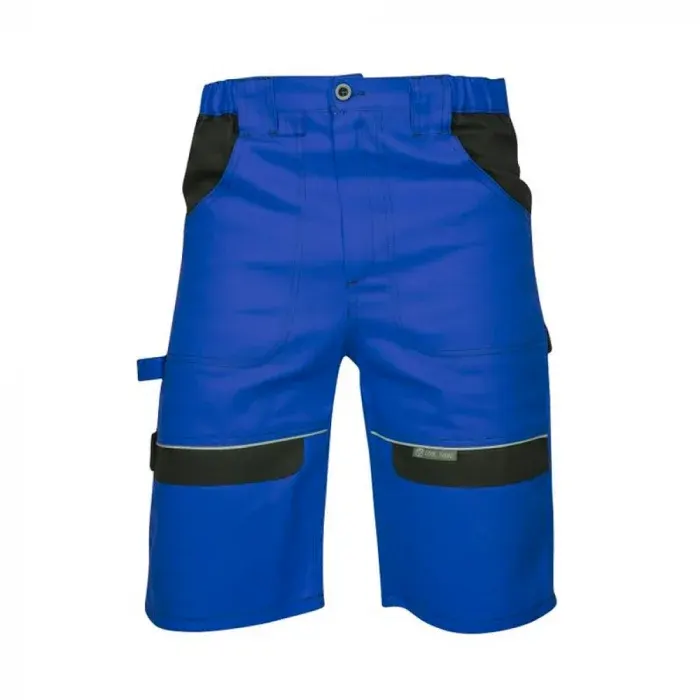 Pantaloni de lucru scurti, COOL, din bumbac, 260gr/mp, Ardon TREND, culoarea albastru