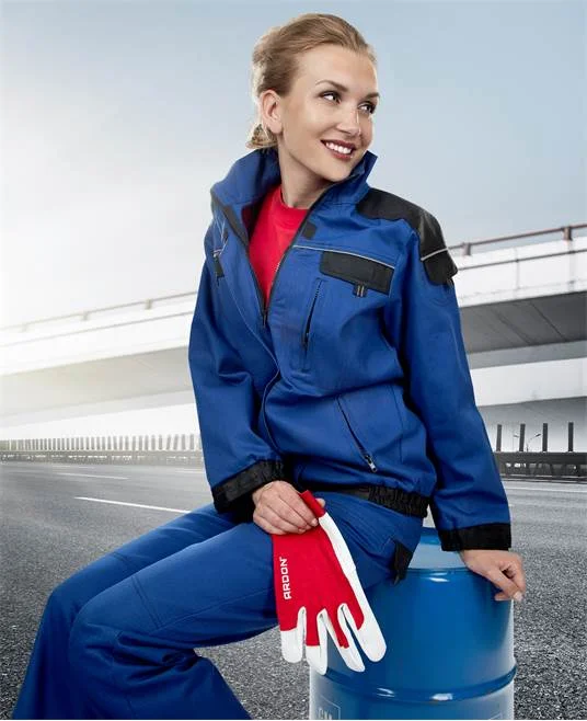 Jacheta de lucru femei albastră, culoarea albastru, Ardon COOL TREND