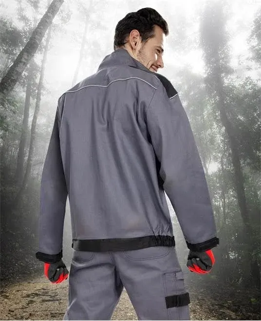 Jacheta gri de lucru, 100% bumbac, Ardon COOL TREND