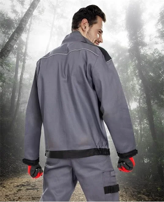 Jacheta gri de lucru, 100% bumbac, Ardon COOL TREND