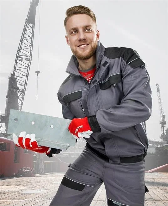 Jacheta gri de lucru, 100% bumbac, Ardon COOL TREND