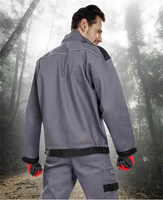 Jacheta gri de lucru, 100% bumbac, Ardon COOL TREND
